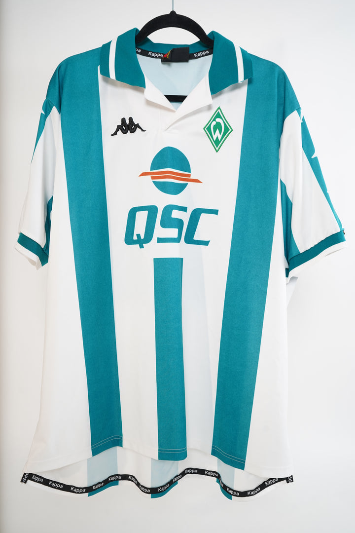 (Utileria) Werder Bemen 2000-2001 #9 Bogdanovic - XXL (9/10)