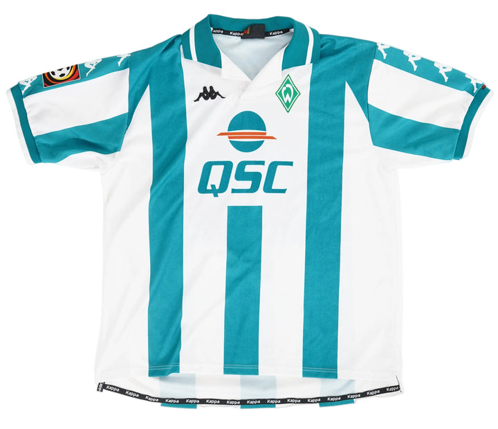 (Utileria) Werder Bemen 2000-01 #9 Bogdanovic - XXL (9/10)