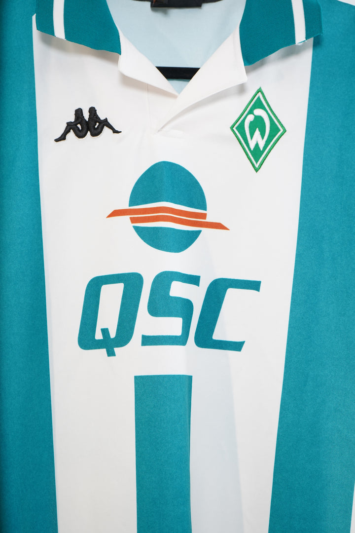 (Utileria) Werder Bemen 2000-2001 #9 Bogdanovic - XXL (9/10)