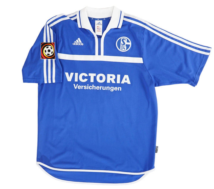 (Utileria) shalke 04 2000-2001 #8 Bohme - L (9/10)