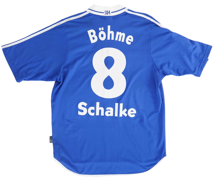 (Utileria) shalke 04 2000-2001 #8 Bohme - L (9/10)
