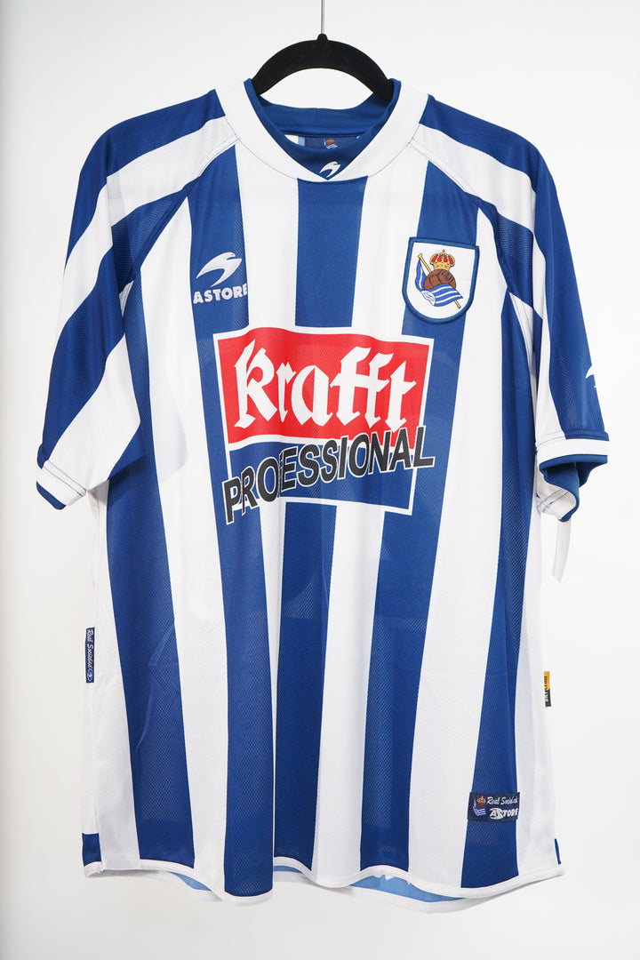 (Utileria) Real Sociedad 2002-2003 #28 - L (8/10)