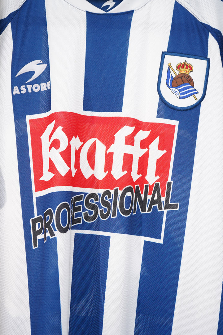 (Utileria) Real Sociedad 2002-2003 #28 - L (8/10)