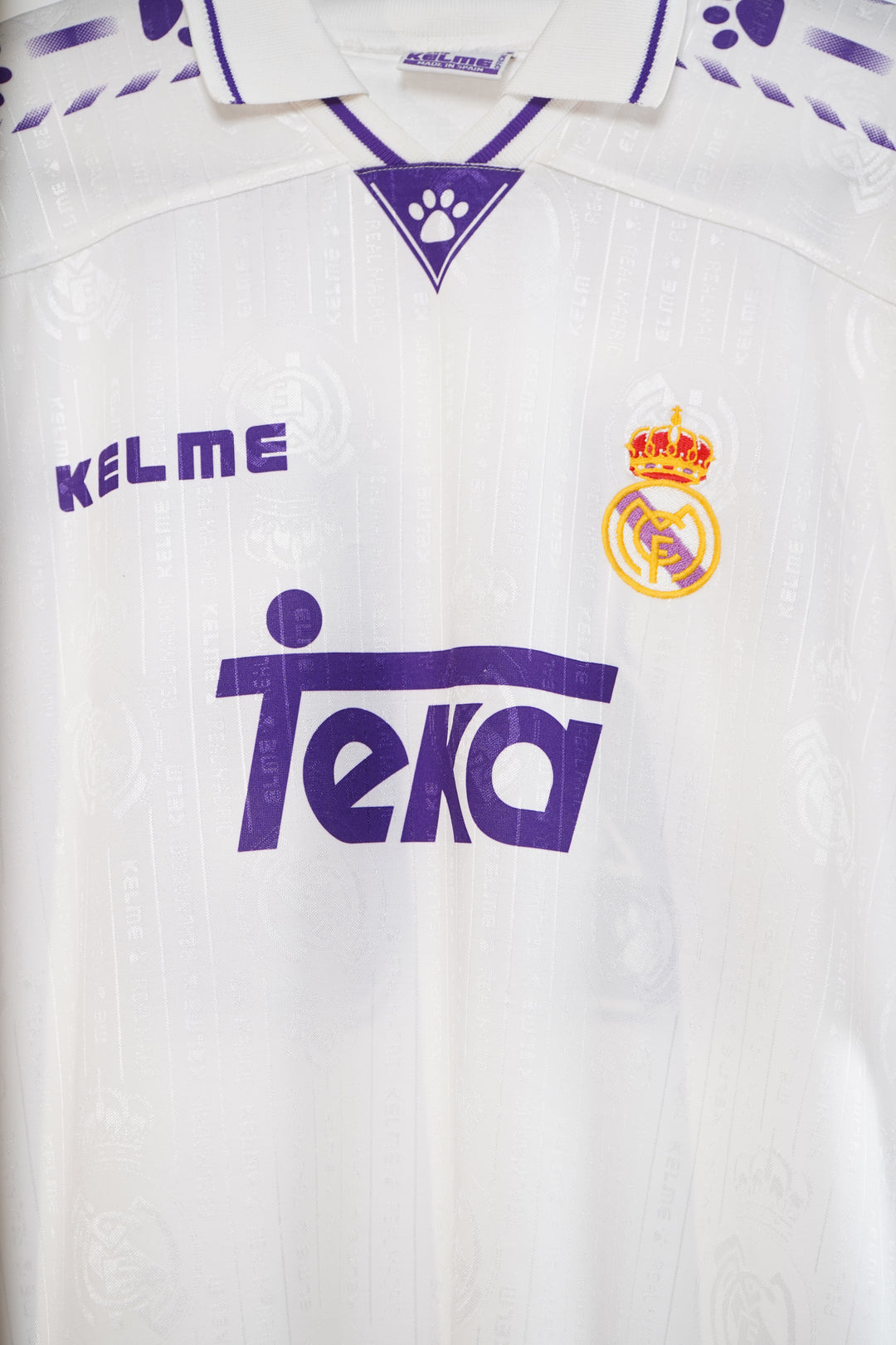 (Utileria) Real Madrid 1996-1997 #26 Victor - XL (9/10)