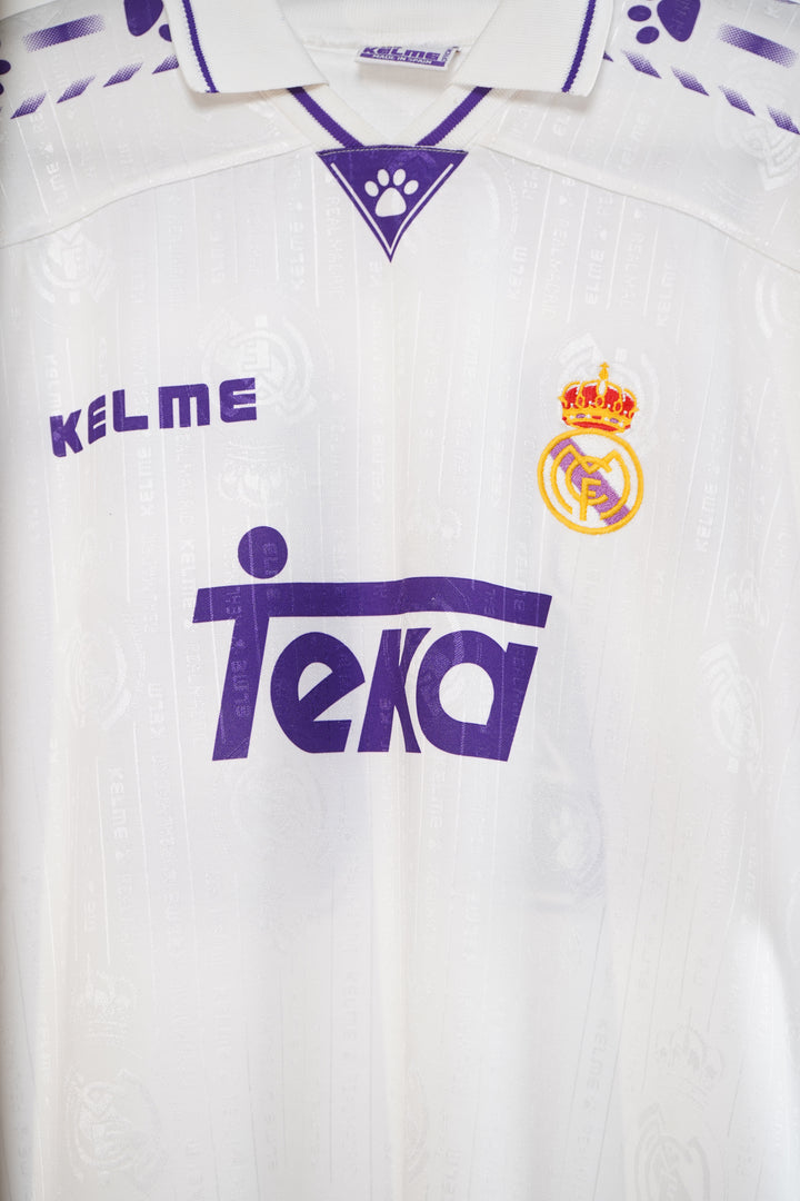 (Utileria) Real Madrid 1996-1997 #26 Victor - XL (9/10)