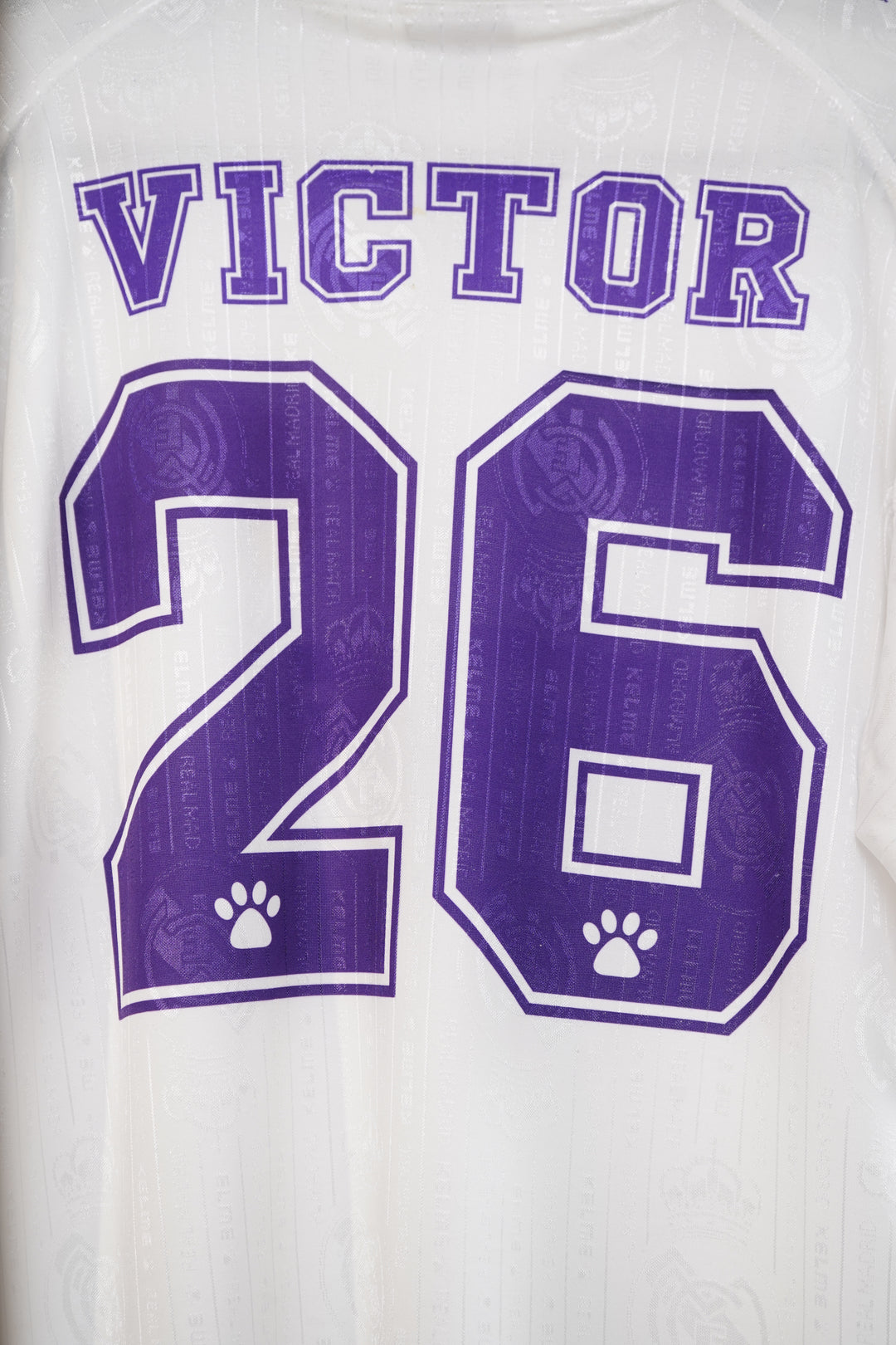 (Utileria) Real Madrid 1996-1997 #26 Victor - XL (9/10)