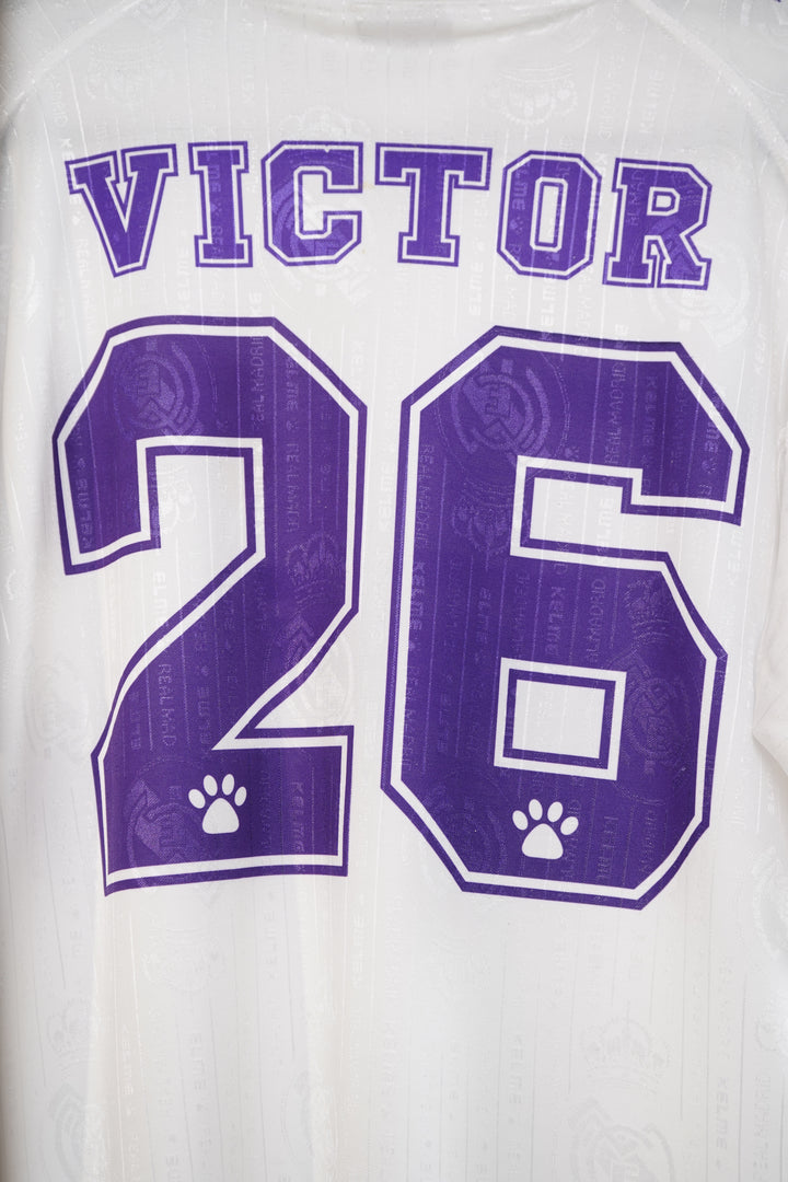 (Utileria) Real Madrid 1996-1997 #26 Victor - XL (9/10)