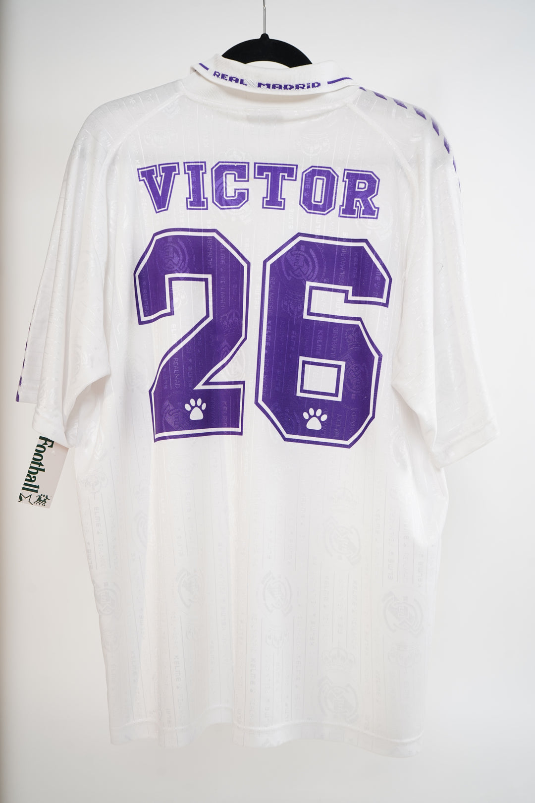(Utileria) Real Madrid 1996-1997 #26 Victor - XL (9/10)