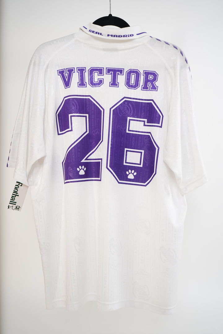 (Utileria) Real Madrid 1996-1997 #26 Victor - XL (9/10)