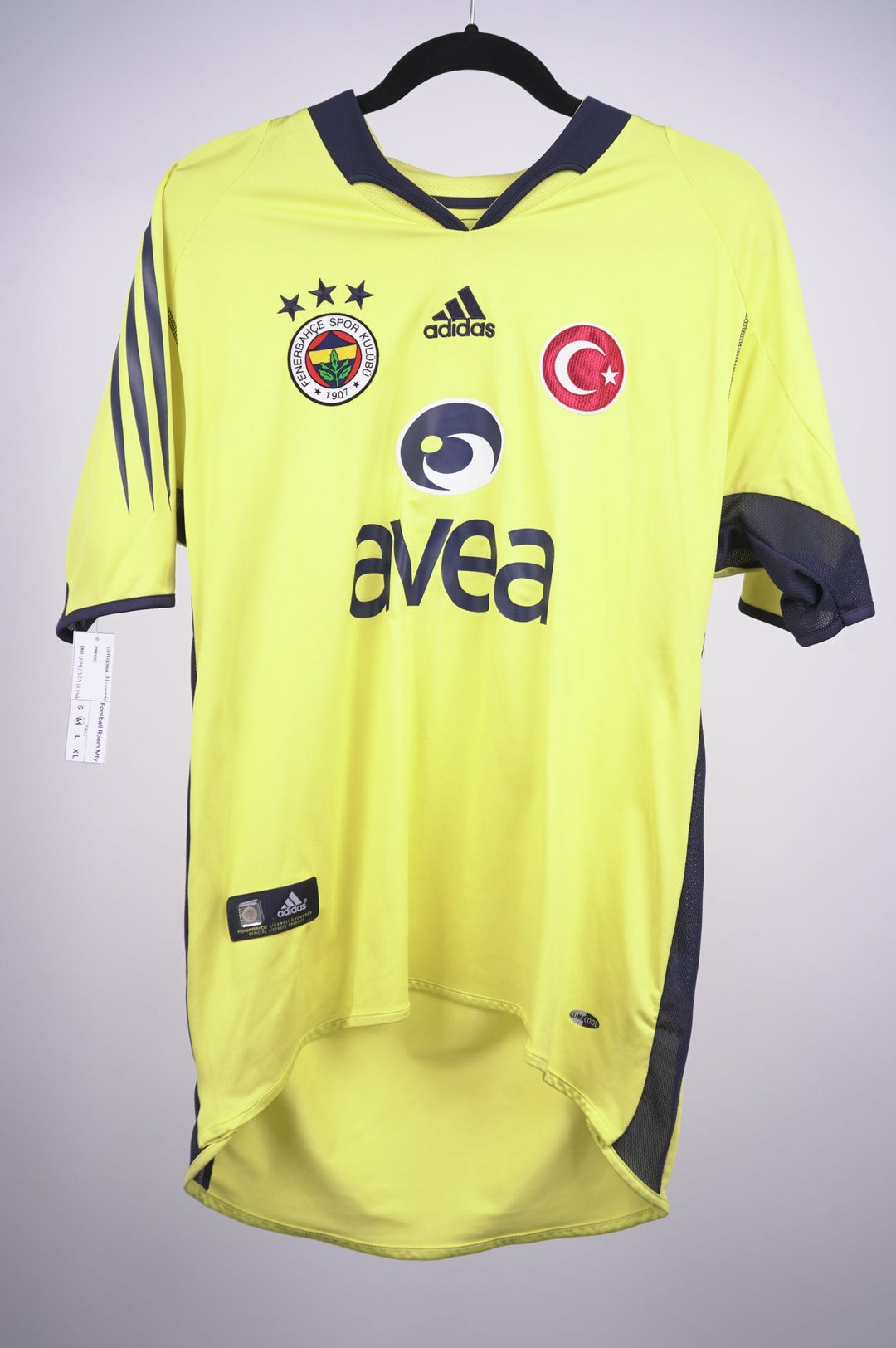 Fenerbahce Cuarta equipacion 2011 - 2012 - The Football Room Mty