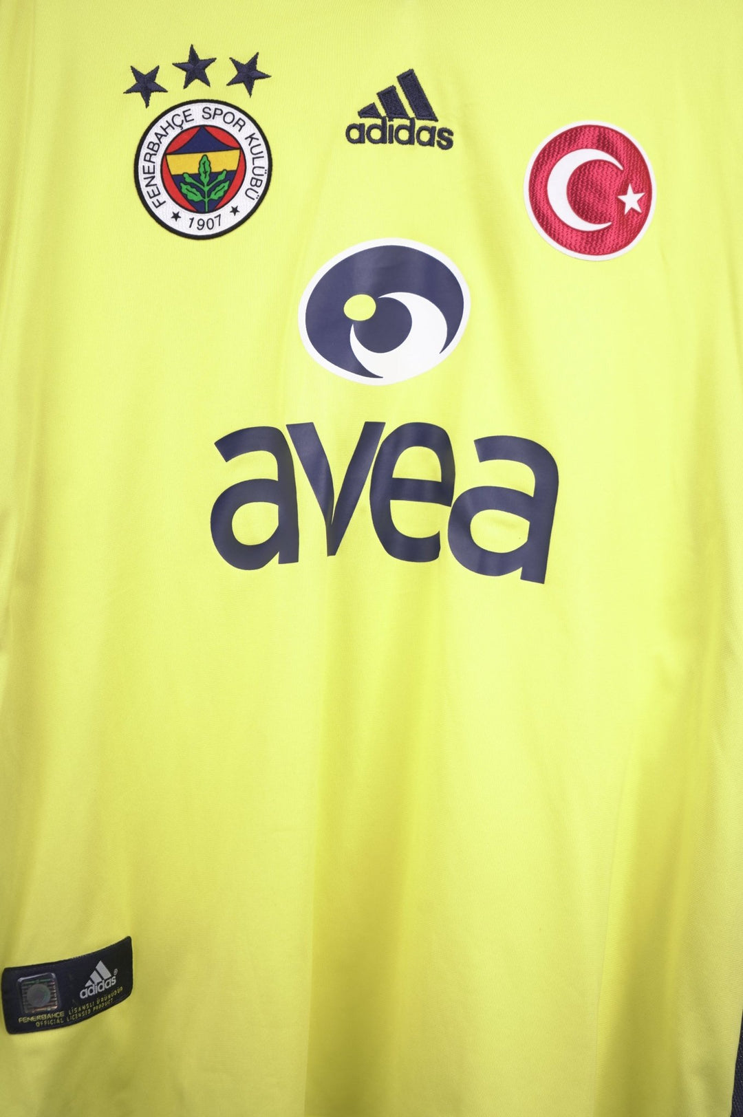 Fenerbahce Cuarta equipacion 2011 - 2012 - The Football Room Mty