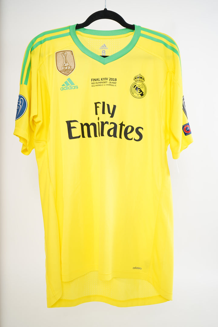 (Utileria) Real Madrid 2018 #1 Navas - L (9/10)