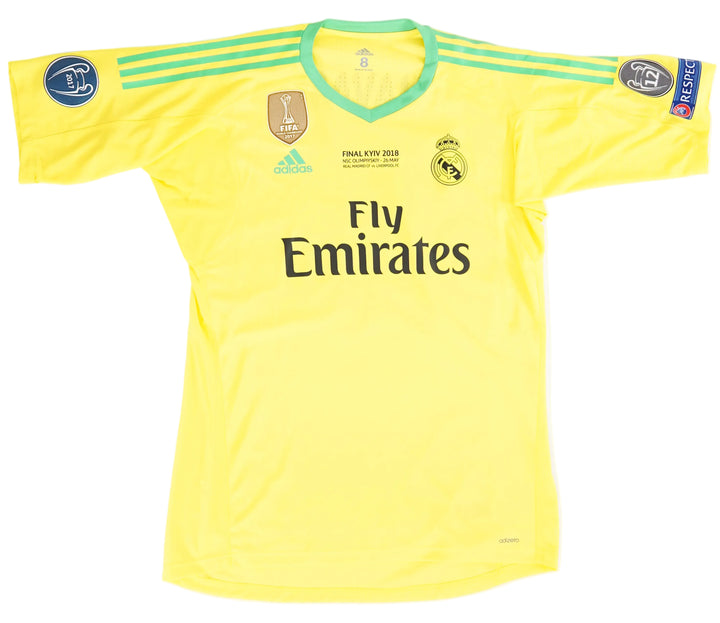 (Utileria) Real Madrid 2018 #1 Navas - L (9/10)