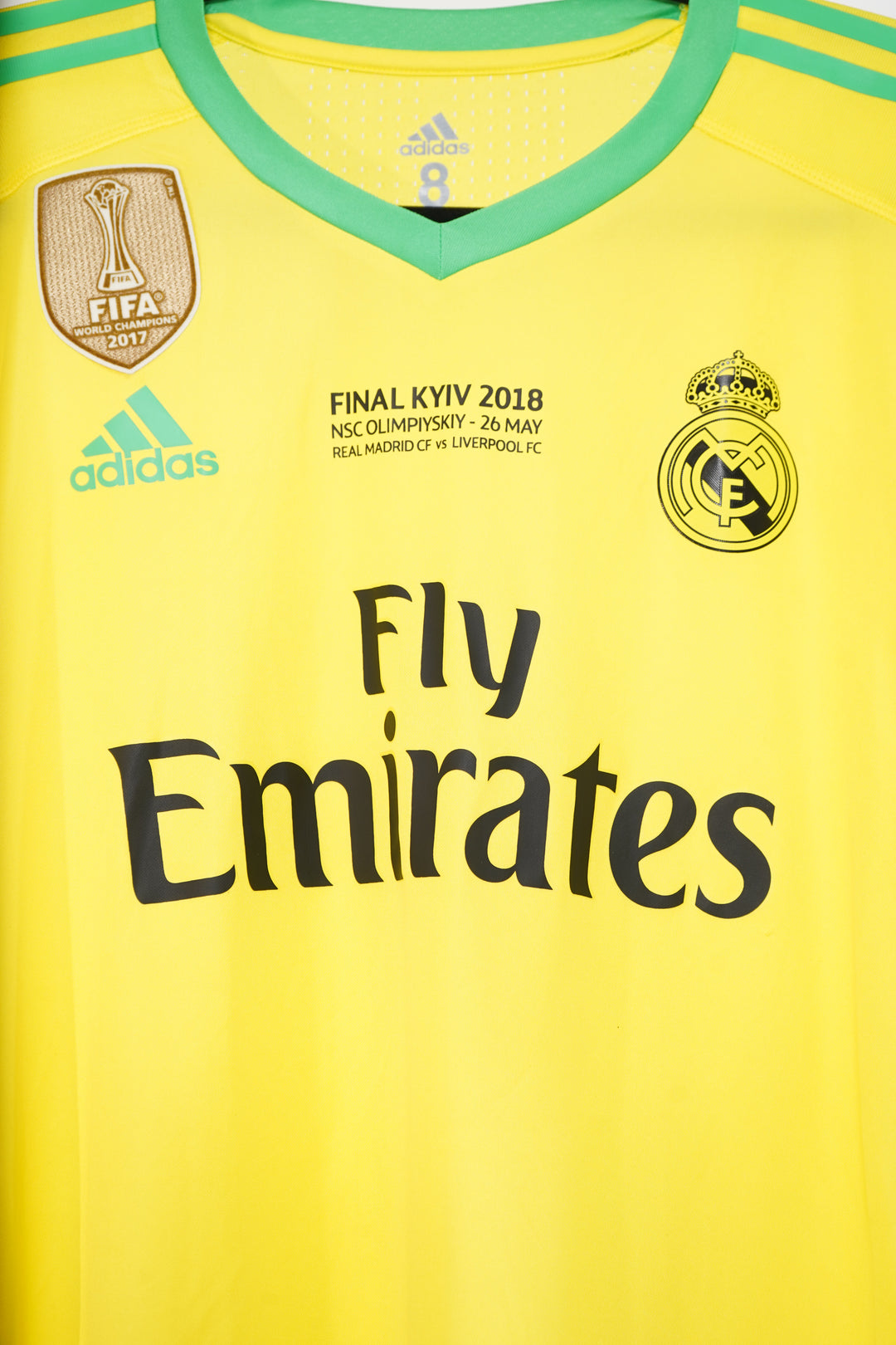 (Utileria) Real Madrid 2018 #1 Navas - L (9/10)