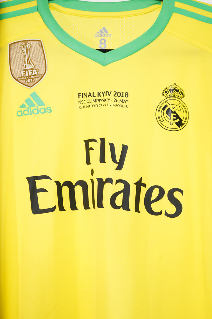 (Utileria) Real Madrid 2018 #1 Navas - L (9/10)