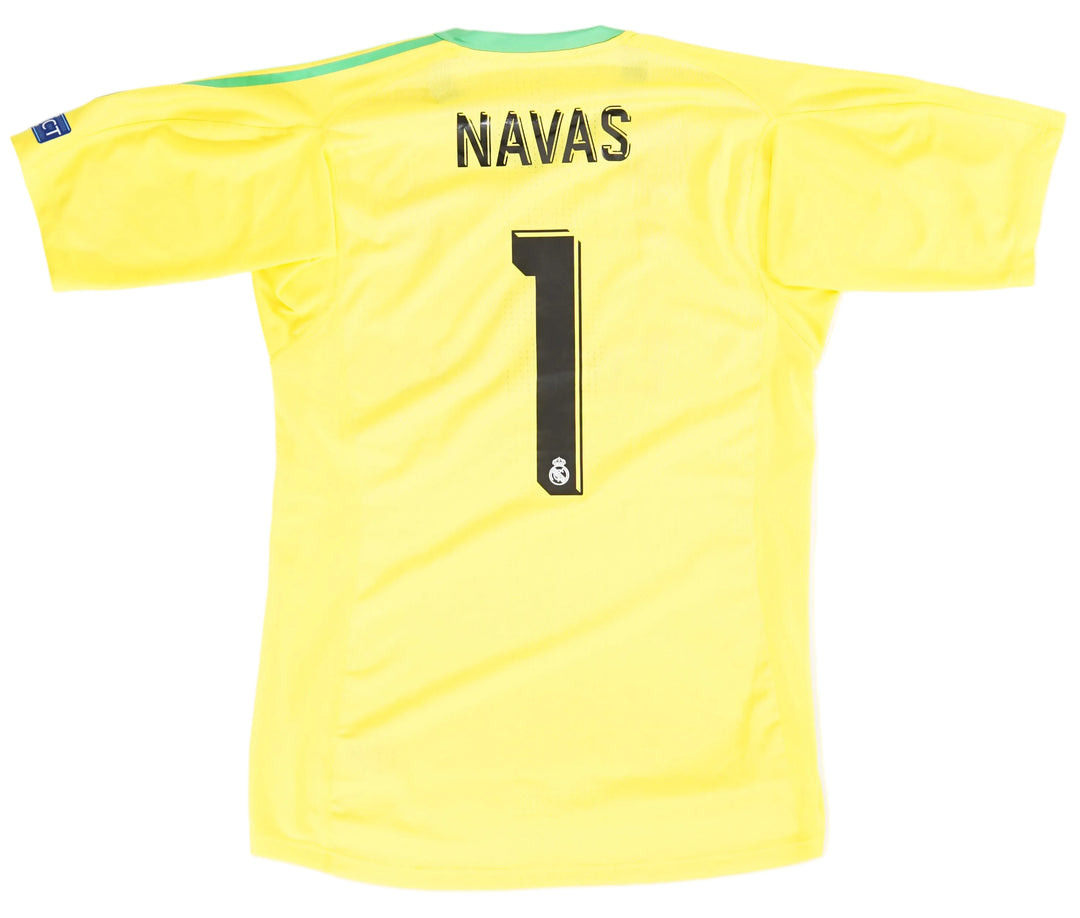 (Utileria) Real Madrid 2018 #1 Navas - L (9/10)