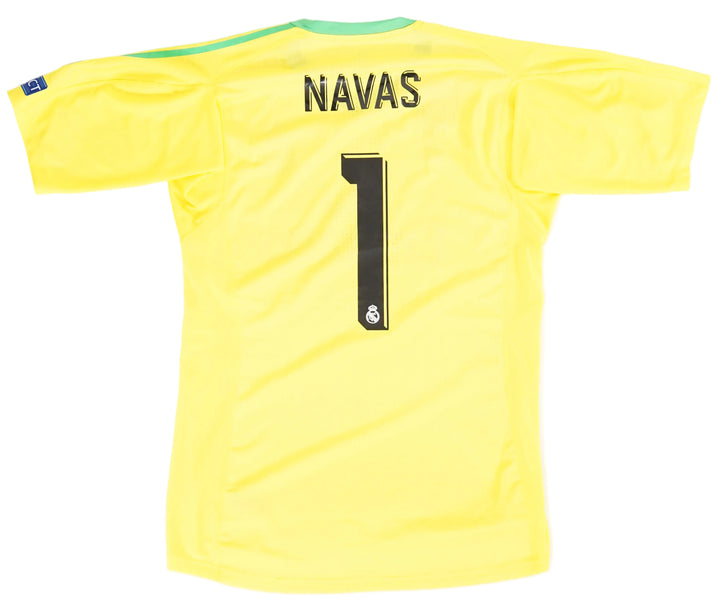 (Utileria) Real Madrid 2018 #1 Navas - L (9/10)