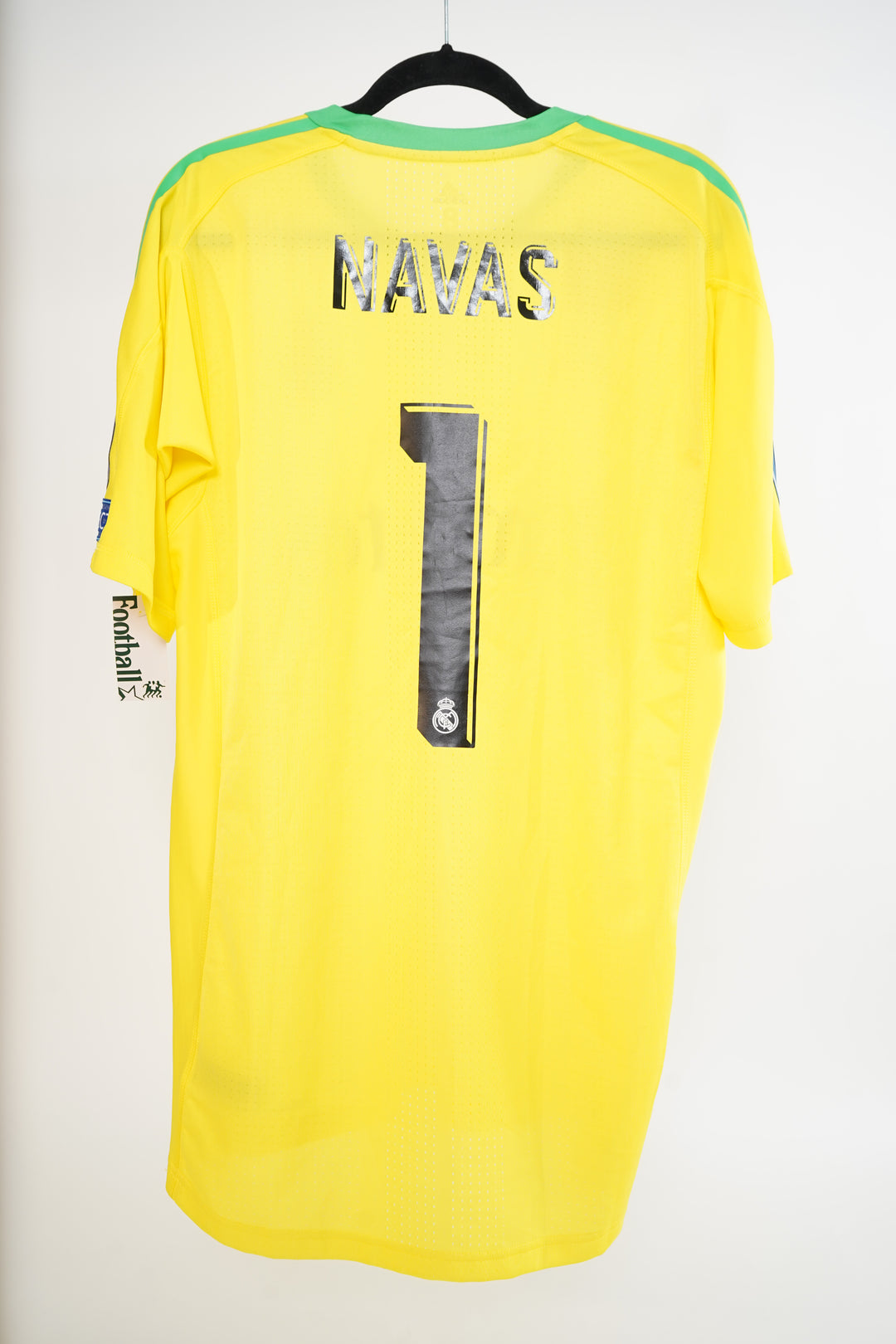 (Utileria) Real Madrid 2018 #1 Navas - L (9/10)