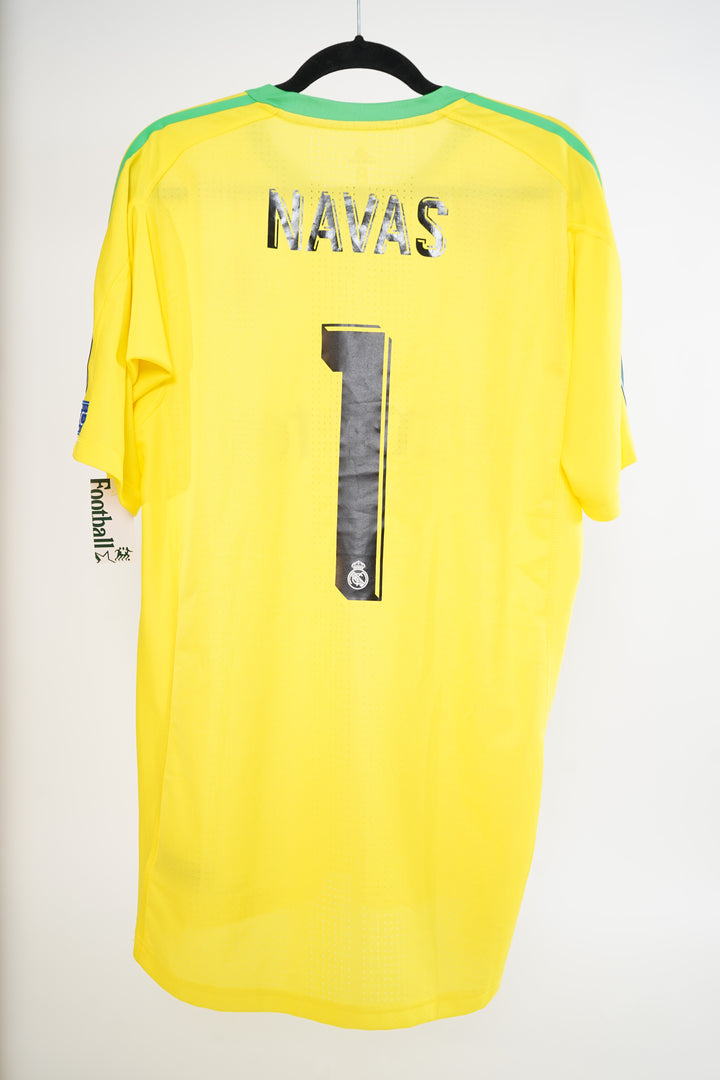 (Utileria) Real Madrid 2018 #1 Navas - L (9/10)