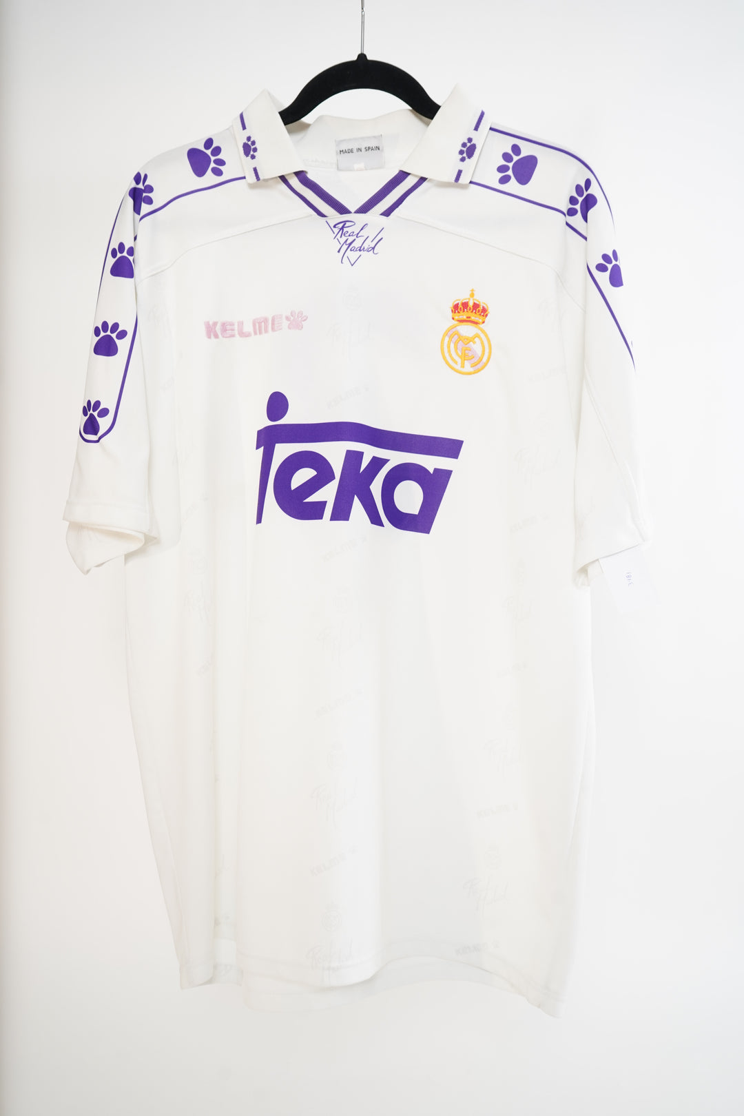 (Utileria) Real madrid 1994-1995 #3 - XL (8/10)
