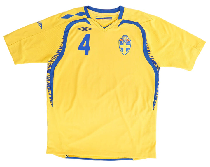 (Utileria) Suecia 2006-2008 #4 - L (8/10)
