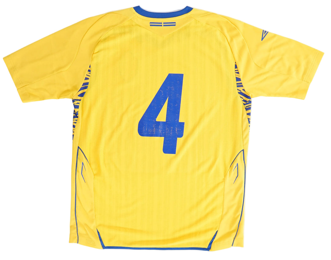 (Utileria) Suecia 2006-2008 #4 - L (8/10)