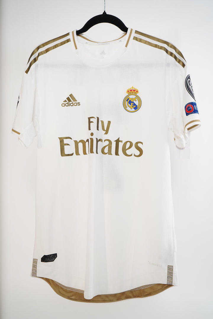 (Utileria) Real Madrid 2019-2020 #7 Hazard - S (9/10)