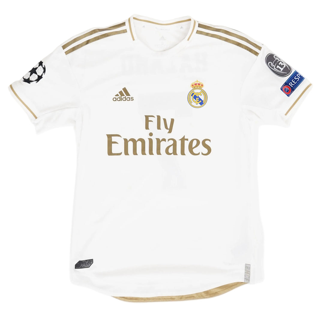 (Utileria) Real Madrid 2019-2020 #7 Hazard - S (9/10)