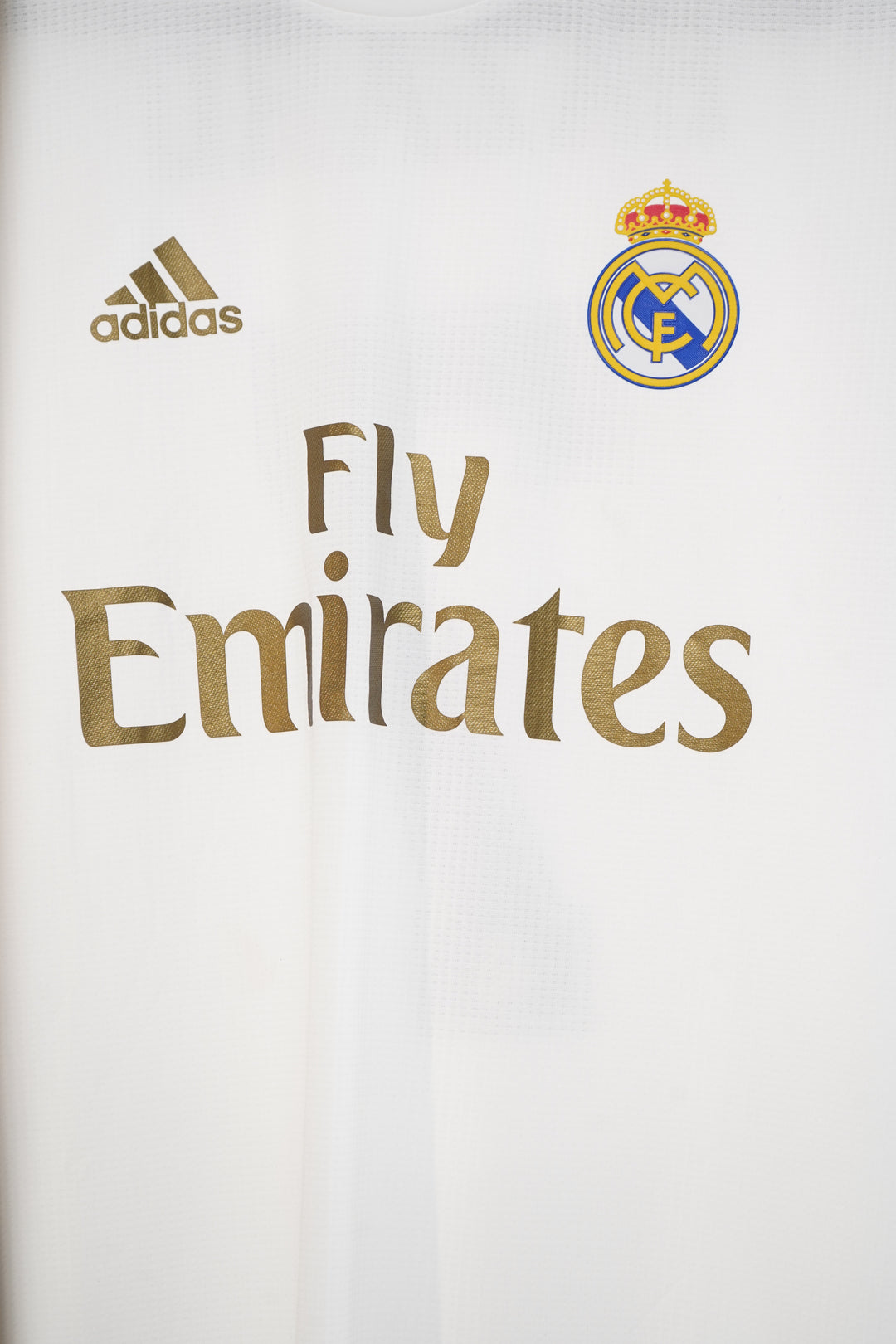 (Utileria) Real Madrid 2019-2020 #7 Hazard - S (9/10)