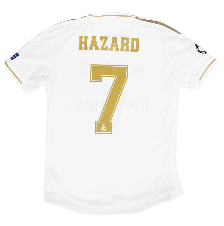 (Utileria) Real Madrid 2019-2020 #7 Hazard - S (9/10)