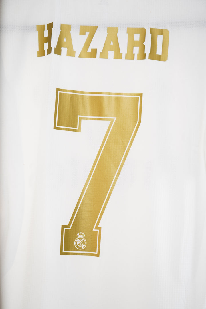 (Utileria) Real Madrid 2019-2020 #7 Hazard - S (9/10)