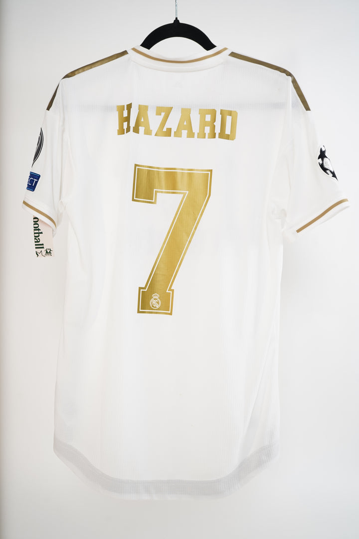 (Utileria) Real Madrid 2019-2020 #7 Hazard - S (9/10)