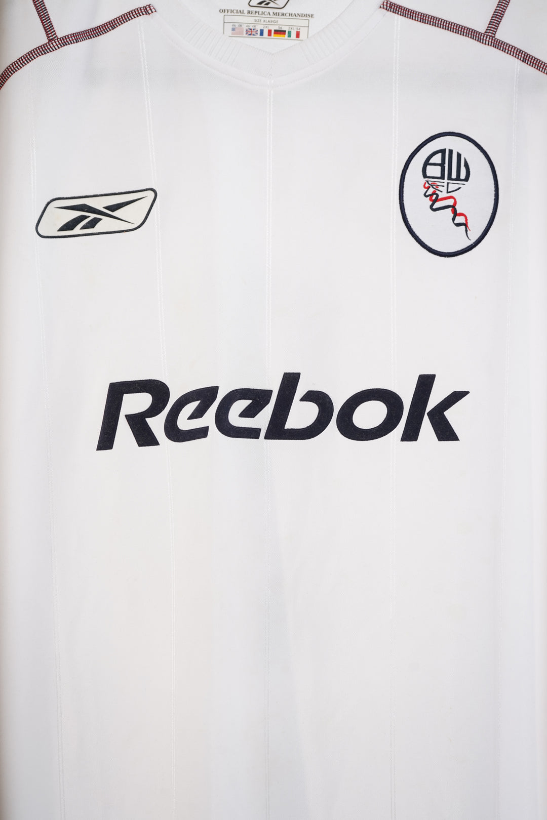 (Utileria) Bolton 2003-2005 #3 Cesar - XL (9/10)