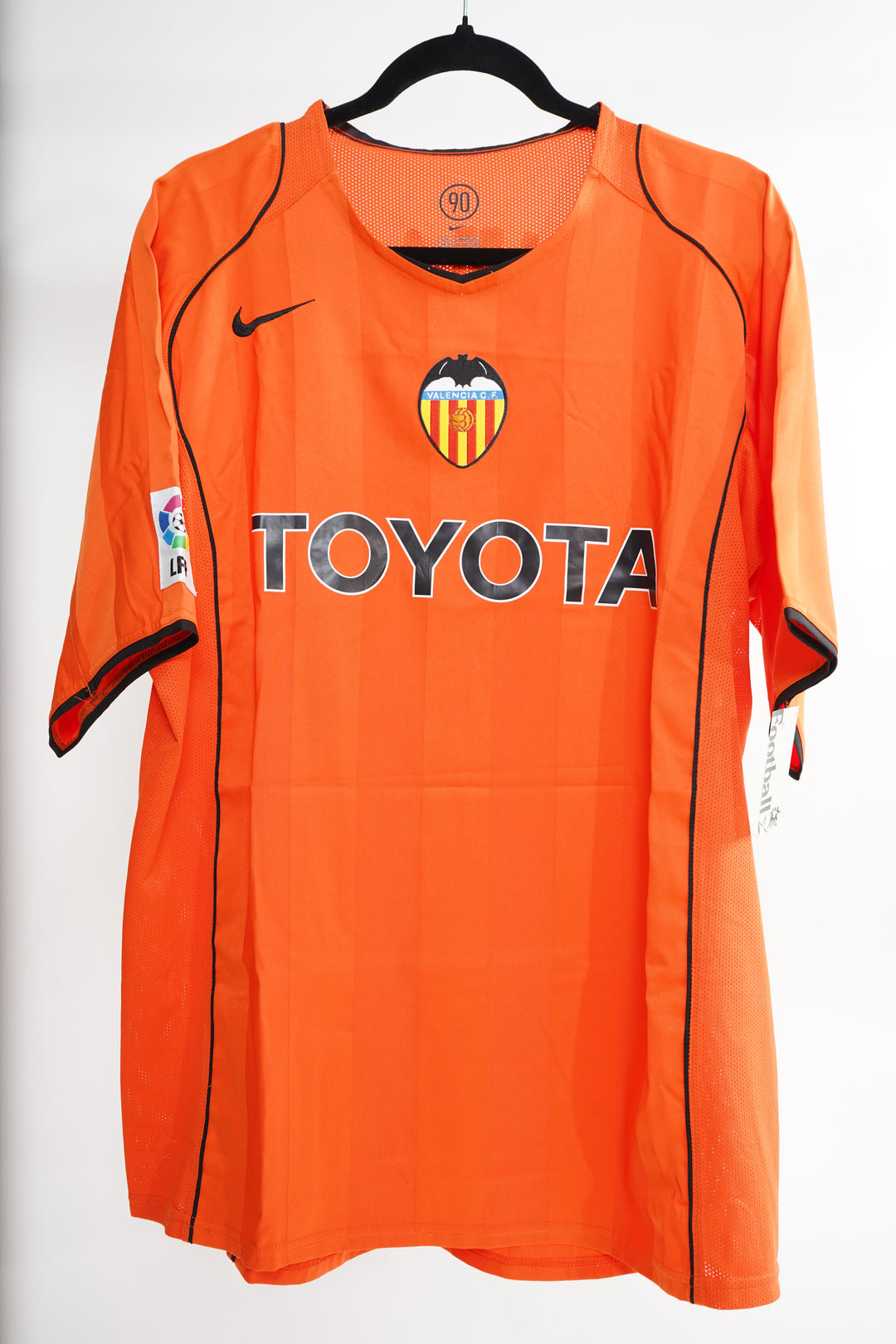 Valencia 2003-2005 #21 Aimar - L (9/10)