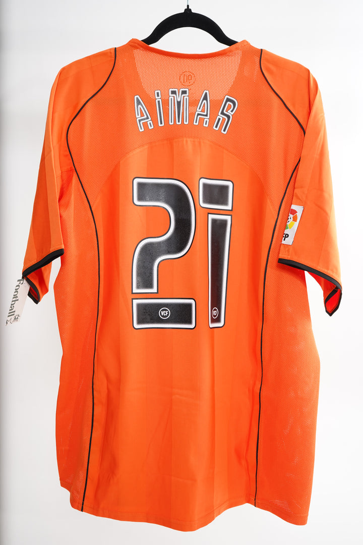 Valencia 2003-2005 #21 Aimar - L (9/10)