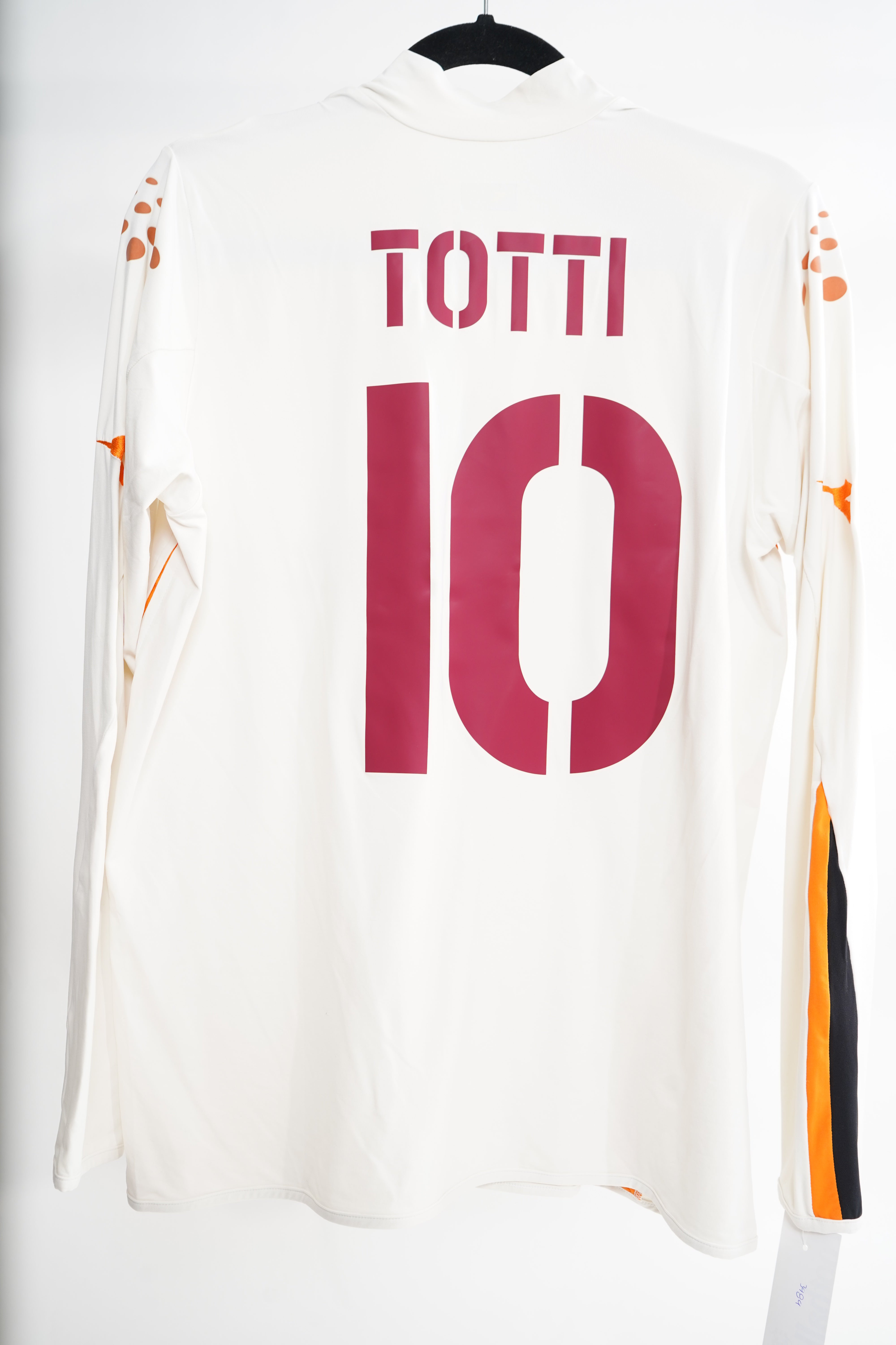 Roma 2004-2005 #10 Totti - L (9/10) – The Football Room Mty