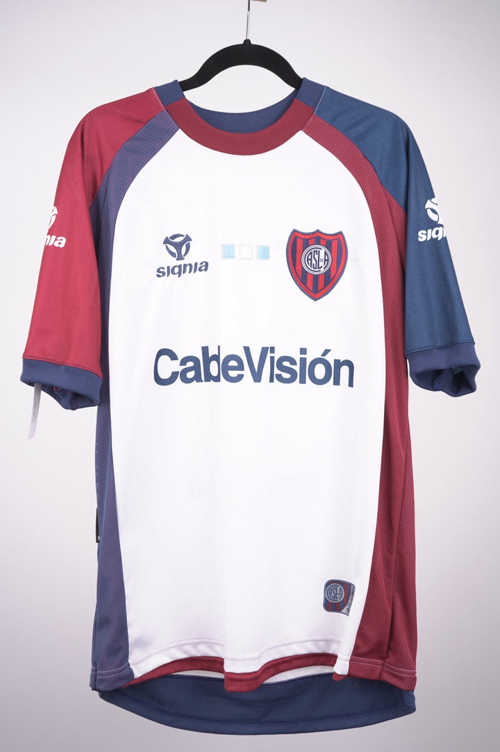 San Lorenzo Visitante 2002 - 2003 - The Football Room Mty