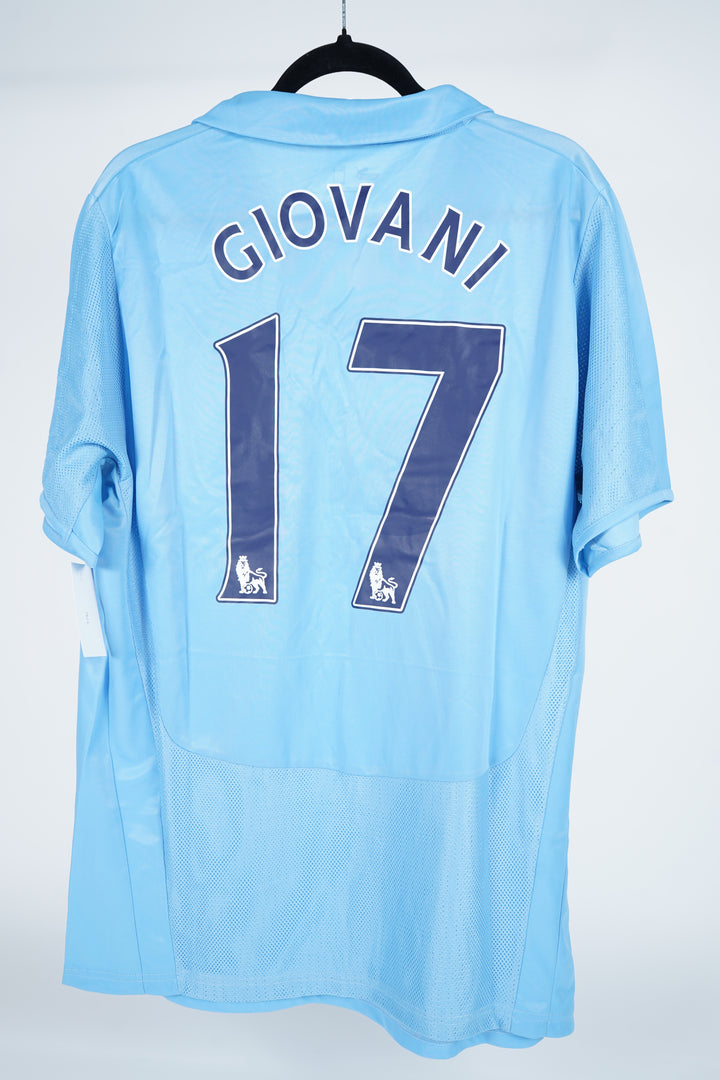 Tottenham 2008-2009 #17 Giovani - L (9/10)