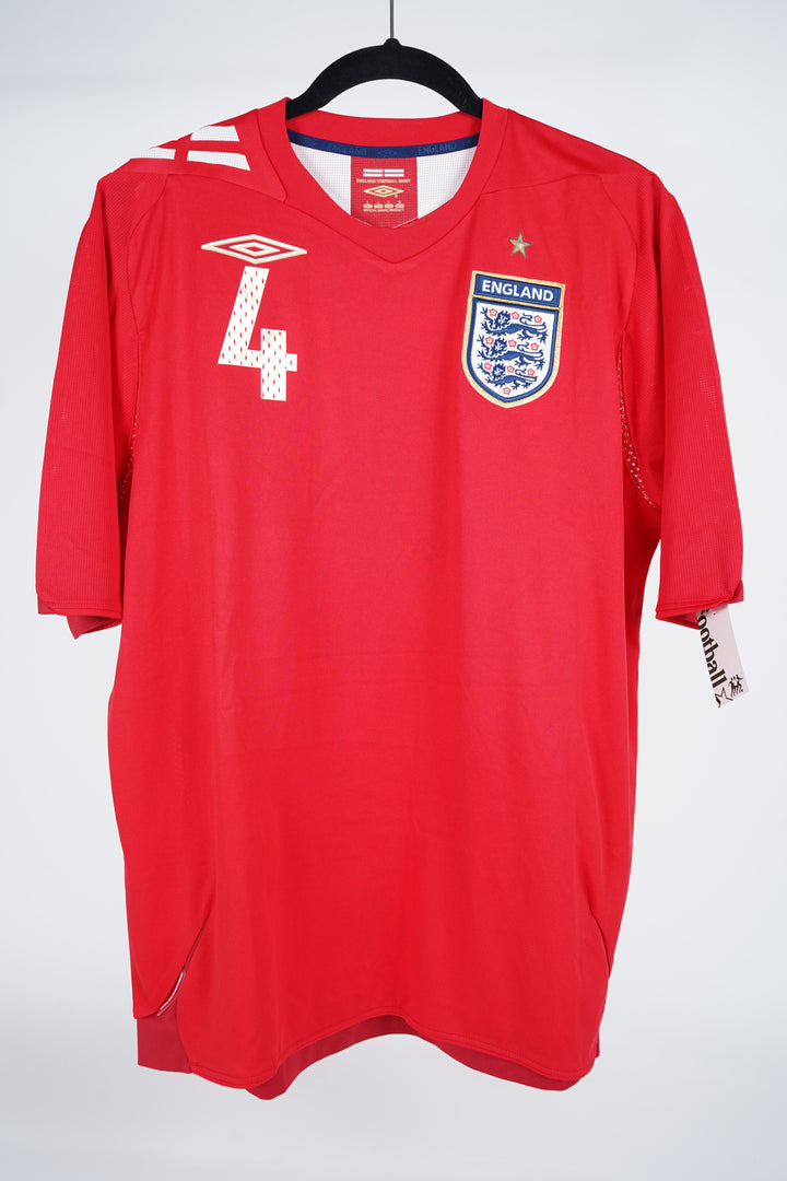 Inglaterra 2006 #4 Gerrard - L (9/10)