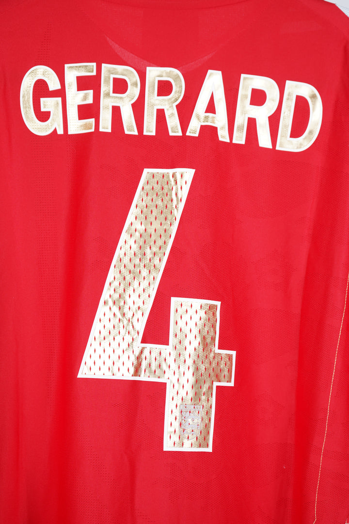 Inglaterra 2006 #4 Gerrard - L (9/10)