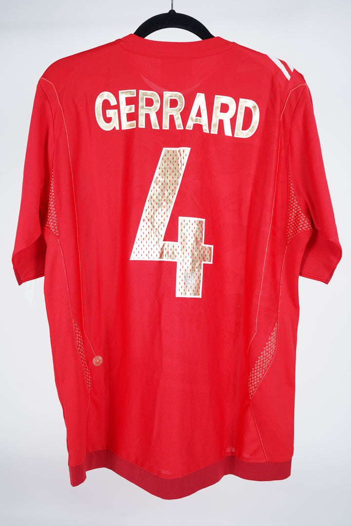 Inglaterra 2006 #4 Gerrard - L (9/10)