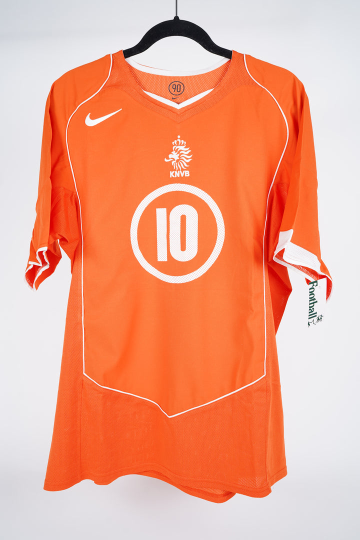 Paises Bajos 2004 #10 Van Der Vaart - L (9/10)