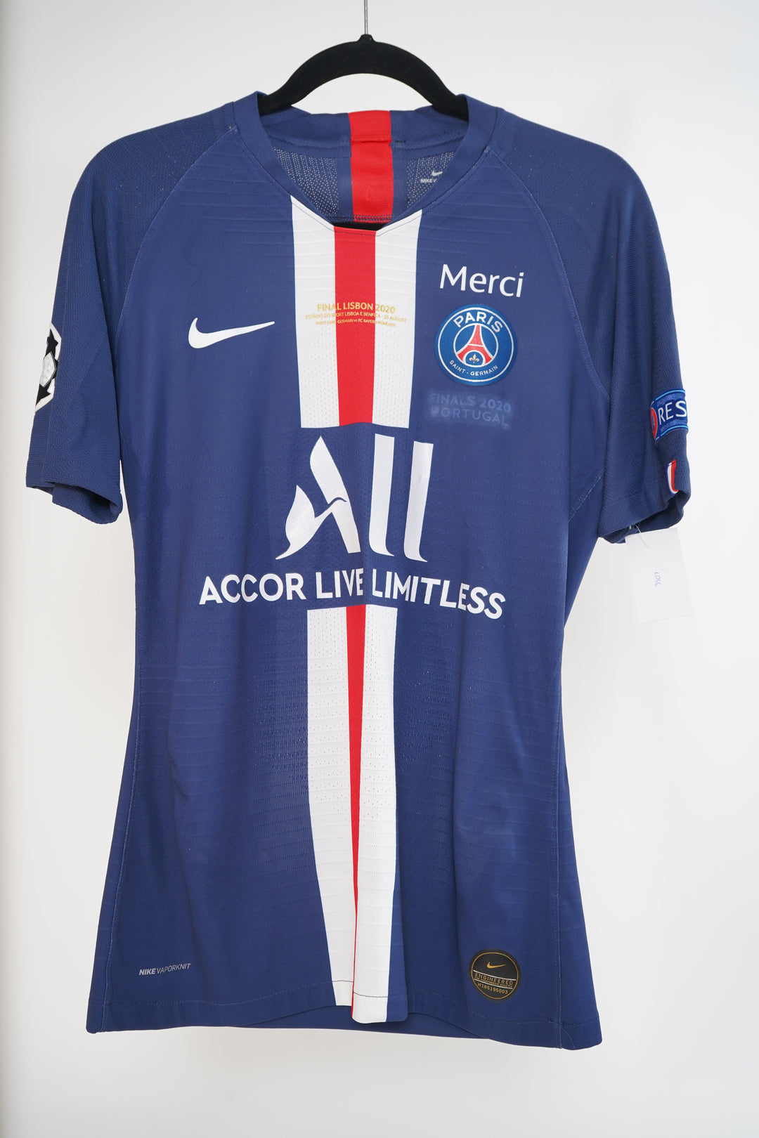 (Utileria) PSG 2020 #6 Verratti - S (8/10)