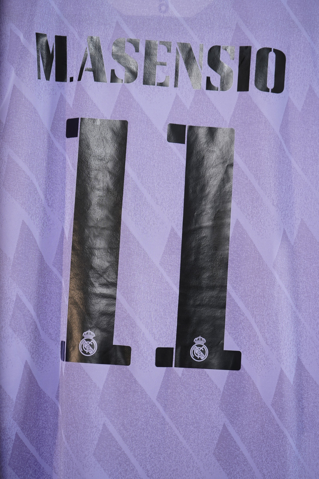 (Utileria) Real Madrid 2022-2023 #11 M. Asensio - S (9/10)