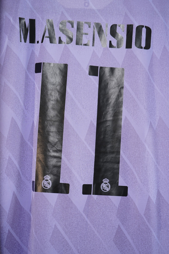 (Utileria) Real Madrid 2022-2023 #11 M. Asensio - S (9/10)