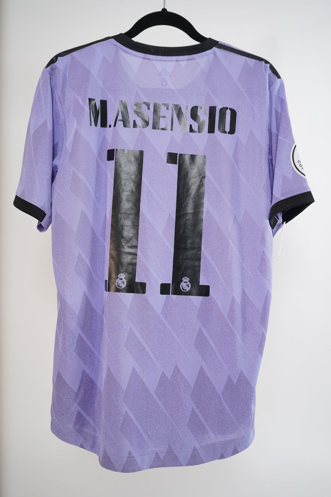 (Utileria) Real Madrid 2022-2023 #11 M. Asensio - S (9/10)