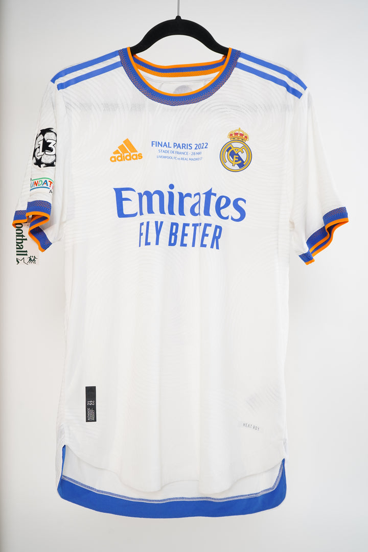 (Utileria) Real Madrid 2021-2022 #7 Hazard - S (9/10)