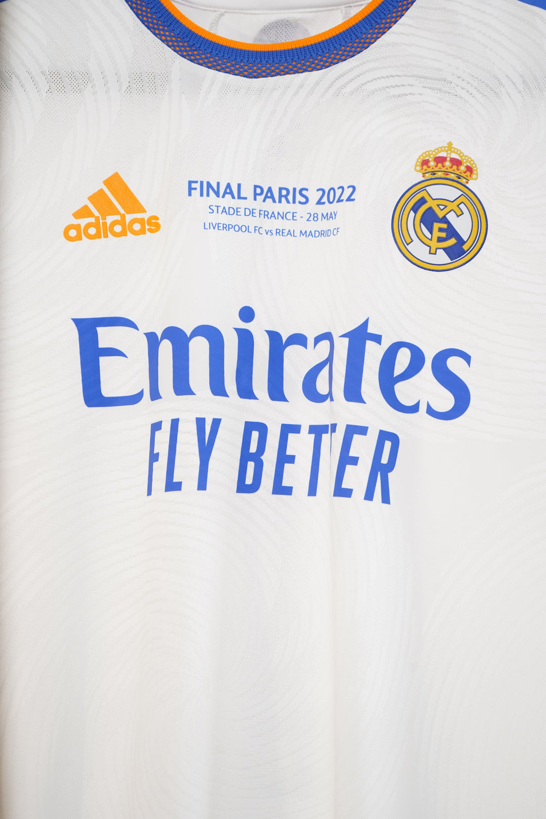 (Utileria) Real Madrid 2021-2022 #7 Hazard - S (9/10)