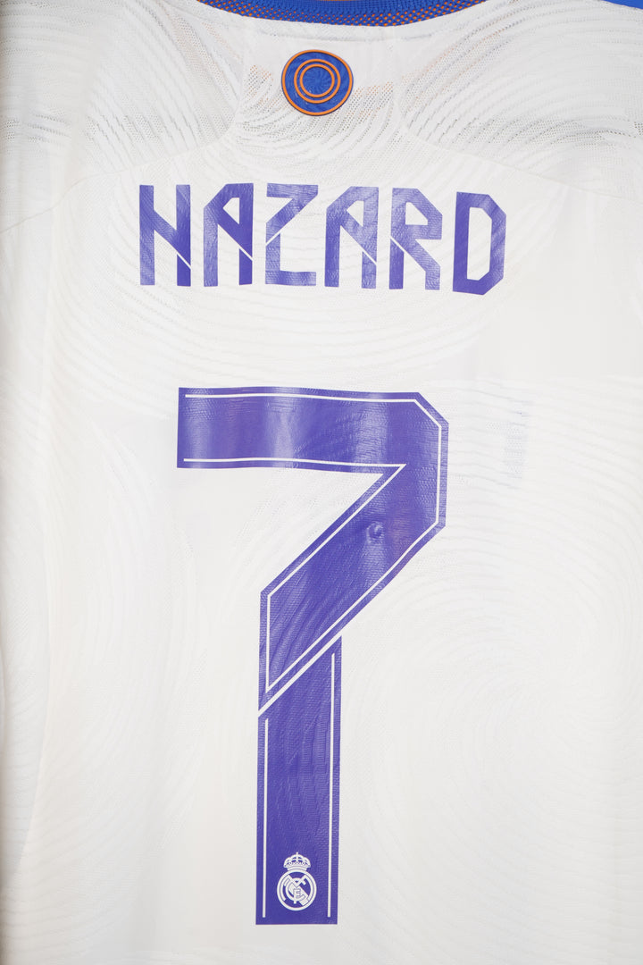 (Utileria) Real Madrid 2021-2022 #7 Hazard - S (9/10)