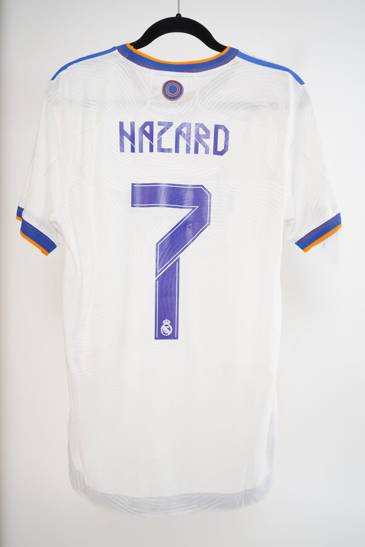 (Utileria) Real Madrid 2021-2022 #7 Hazard - S (9/10)